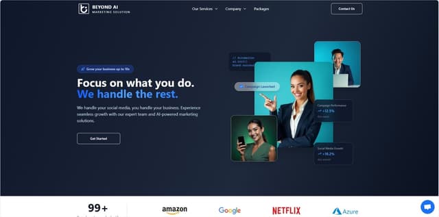 Beyond AI Marketing Solution